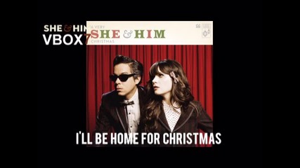 She & Him - I'll Be Home For Christmas - Audio