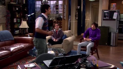 Теория за големия взрив / The Big Bang Theory Сезон 1 Епизод 8 Бг Аудио
