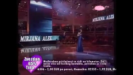 Mirjana Aleksic - Kralj ponoci - Zvezde Granda - (rtv Pink)