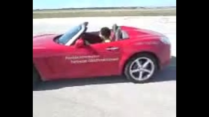Opel Gt - Drift