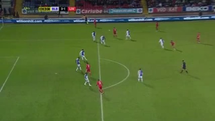 Blackburn 3 - 1 Liverpool ( Gerrard ) 