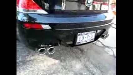 M6 w Tubi exhaust