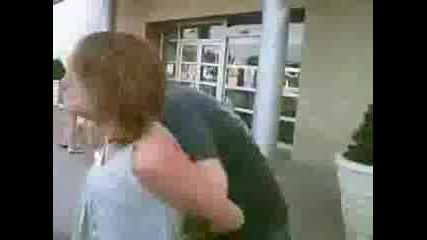 Shop Lifter Calling Her Mom.