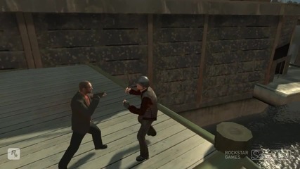 [hd] Gta Iv - Забавни моменти