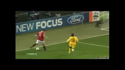 Milan 2:0 Arsenal (гола на Робиньо)
