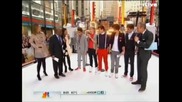 One Direction - Интервю за Today Show след изпълненията - Nyc