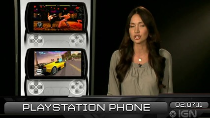 Ign Daily Fix - 7.2.2011 - Playstation Phone Revealed
