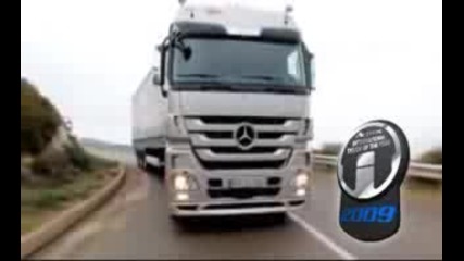 Truck of the year 2009 Mercedes Benz Actros