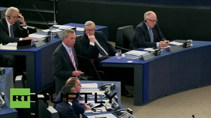 Belgium: "We are directly guilty" - Farage on Mediterranean migrant crisis