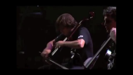 2cellos - With or Without You [live at itunes Festival 2011]