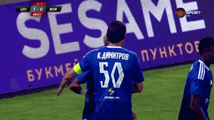 Око-Флекс наказа груба грешка и даде преднина на Левски срещу Борац