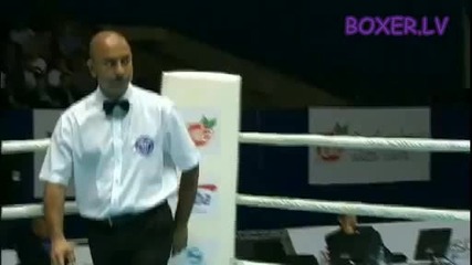 Artur Beterbiev vs Oleksandr Usyk - 91kg Baku 2011