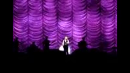 Kelly Clarkson Be Still Live Brisbane Entertainment Center March 2008 