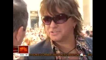 Jon Bon Jovi & Richie Sambora Interview The Today Show June 2007 