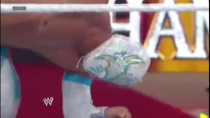 Night Of Champions 2012 The Miz vs Rey Mysterio vs Cody Rhodes vs Sin Cara (full)