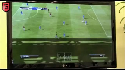 Fifa 12 - new Gameplay Hd