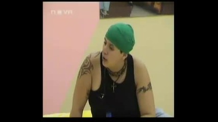 big brother 4 - Дебел ли му е на Денислав? 