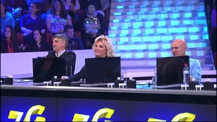 Marija Stajic i Ljiljana Obradovic - Splet pesama - (Live) - ZG 4 Krug 2013 14 - 03.05.2014. EM 30.
