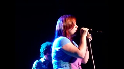 Kelly Clarkson Cry Live Indianapolis August 2009 