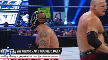 Rey Mysterio vs. Kane: SmackDown, Feb. 25, 2011 (Full Match)