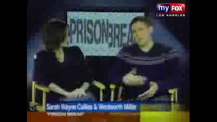 Prison Break - Интервю С Сара И Майкъл