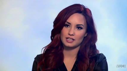 Demi Lovato Much Music (hd)