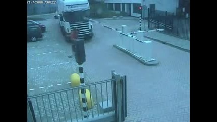 Тираджия срещу колоездач