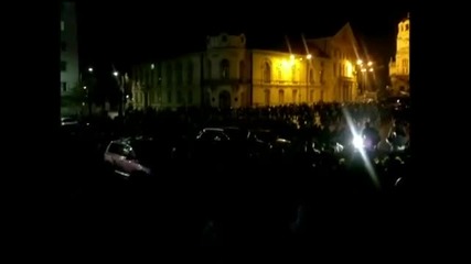 Протест срещу циганския терор 26.09.2011 - Youtube