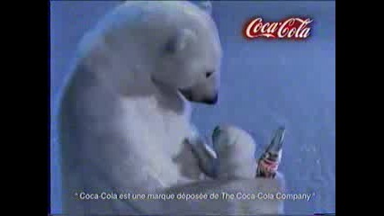 Реклама На Coca Cola Със Сладки Мечета
