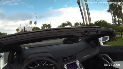 Да покараме Aventador Roadster из Маями