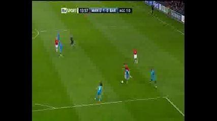 29.04 - Манчестър Юнайтед 1:0 Барселона (Пол Сколс)