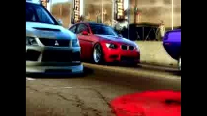Nfs Pro Street Gameplay Video Trailer