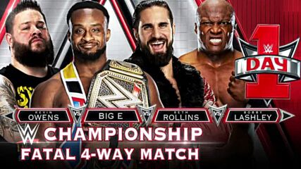 Bobby Lashley, Edge and more lead march to WWE Day 1: WWE Now, Dec. 20, 2021