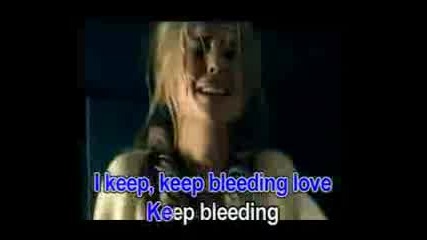 Leona Lewis - Bleeding Love [karaoke]