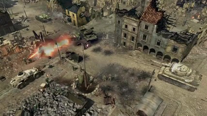 Company of Heroes 2 - Above The Battlefield Trailer