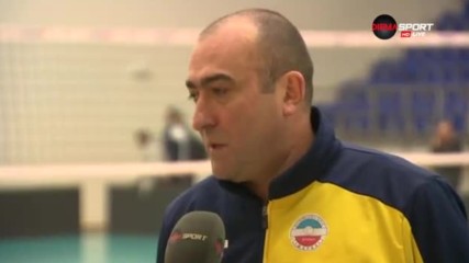 Найден Найденов изпусна думата "шампиони": Можем да наваксаме през пролетта