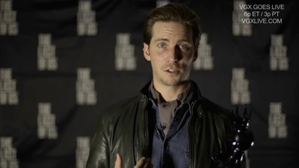 V G X 2013: Best Voice Actor Award