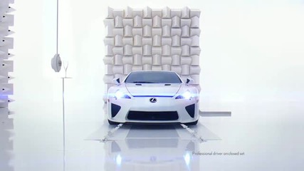 Lexus Lfa - Още повече страст 