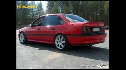 Opel Vectra A Tuning 