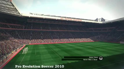 Pro Evolution Soccer 2010 vs Pro Evolution Soccer 2011 - Scr 
