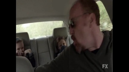 Louie rocks out to The Who