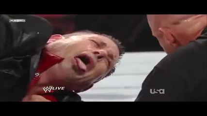 John Cena vs. The Miz w sr Stone Cold 2011 Hd