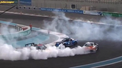 Formula Drift в Абу Даби
