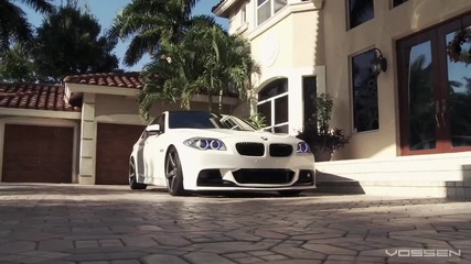 Vossen Wheels Video - Bmw F10 5 Series 550i