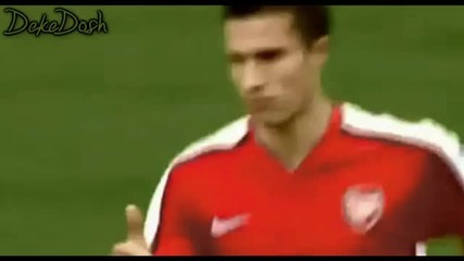 Robin Van Persie The Flying Dutchman 2011