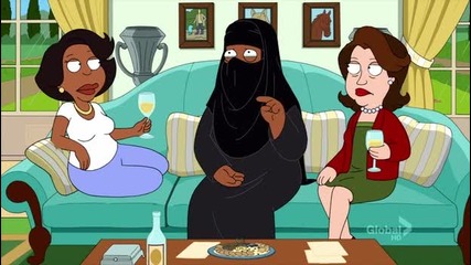 The Cleveland Show - Yemen Party
