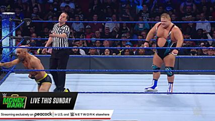 Cesaro vs. Otis: SmackDown, July 16, 2021