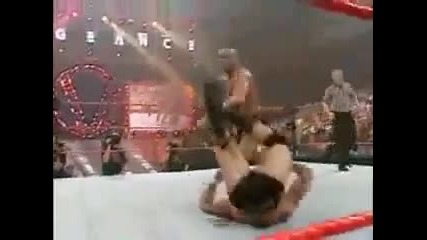 Kurt Angle vs Randy Orton part 2
