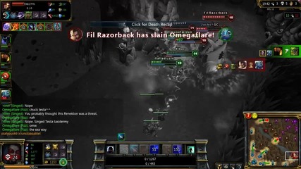 Lol - Epic fails and Vayne bug_1