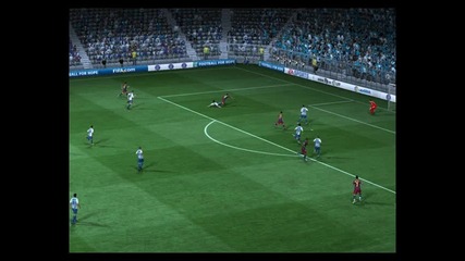 Fifa 11 - Гол на Педро с пета 